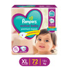 F83072pampers Active Baby Tape Style Extra Large (Xl) 12+ Kg Baby Diapers 72 No's