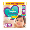 F83072pampers Active Baby Tape Style Extra Large (Xl) 12+ Kg Baby Diapers 72 No's
