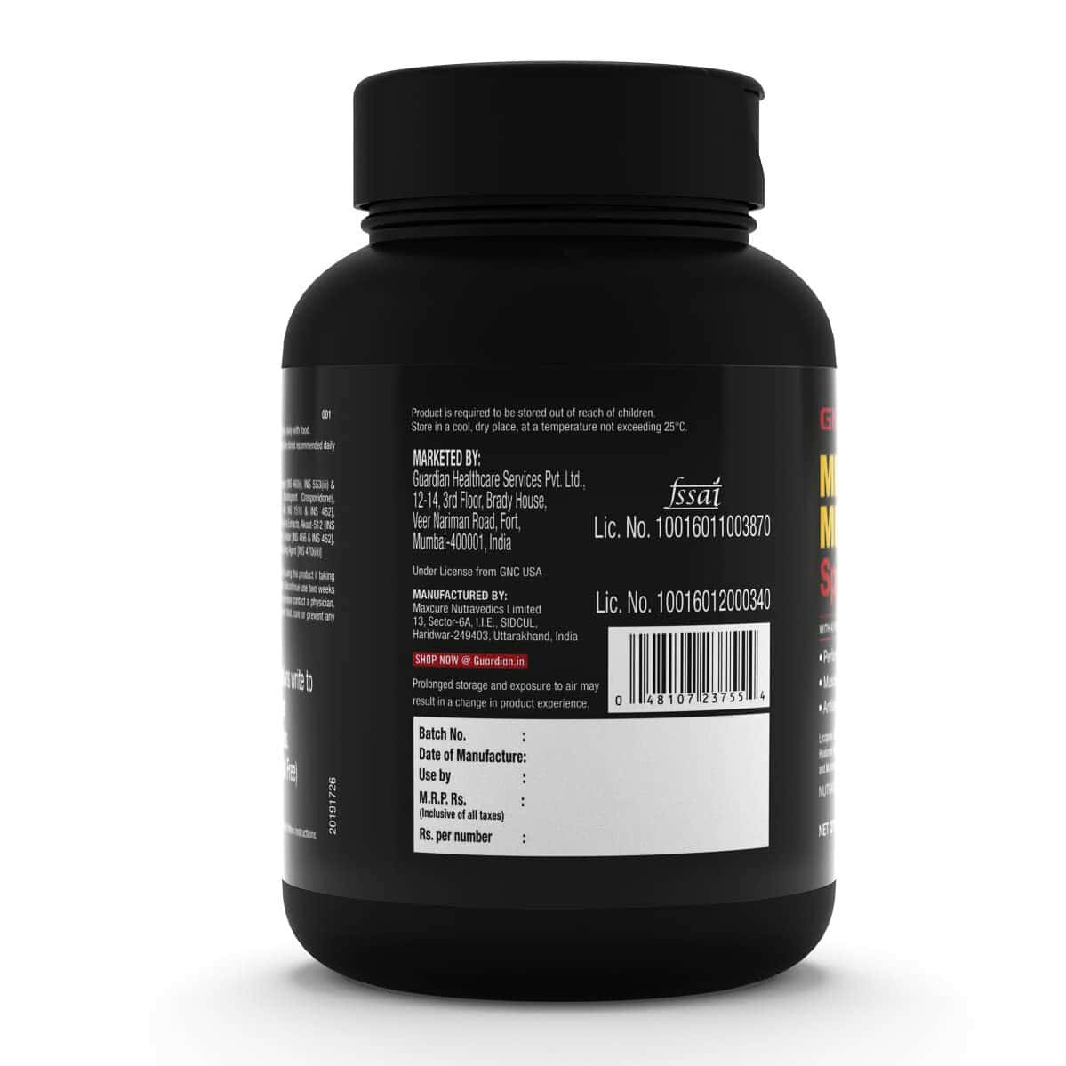 Buy GNC MEGA MEN SPORT MULTIVITAMIN FOR MEN FORMULATED IN USA 43