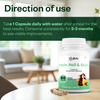 Oribite Hair Skin Nail Support Capsules With Biotin 60 Capsules