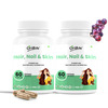 Oribite Hair Skin Nail Support Capsules With Biotin 60 Capsules
