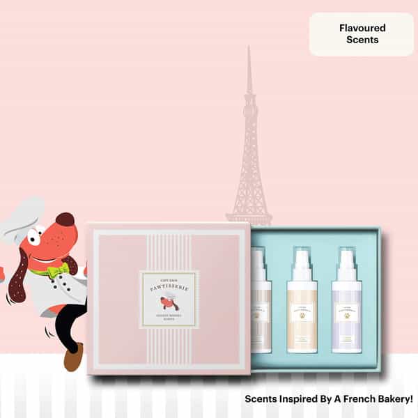 Captain Zack Pawtisserie Box Dessert Flavoured Combo 50Ml Each-Pack Of 3