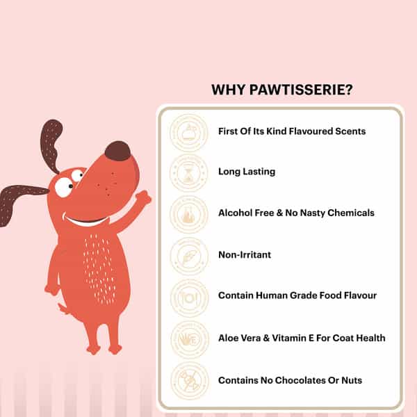 Captain Zack Pawtisserie Box Dessert Flavoured Combo 50Ml Each-Pack Of 3