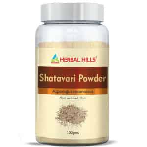 Herbal Hills Shatavari Powder - 100 Gms Single Pack