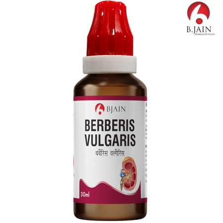 Bjain Berberis Vulgaris Drops 30Ml | Supports Urinary Flow | Burning Urination & Kidney Function