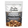 Nutty Gritties Smoked Cocktail Nut Mix| Almonds| Cashew Nuts| Pistachio Kernels - 200G