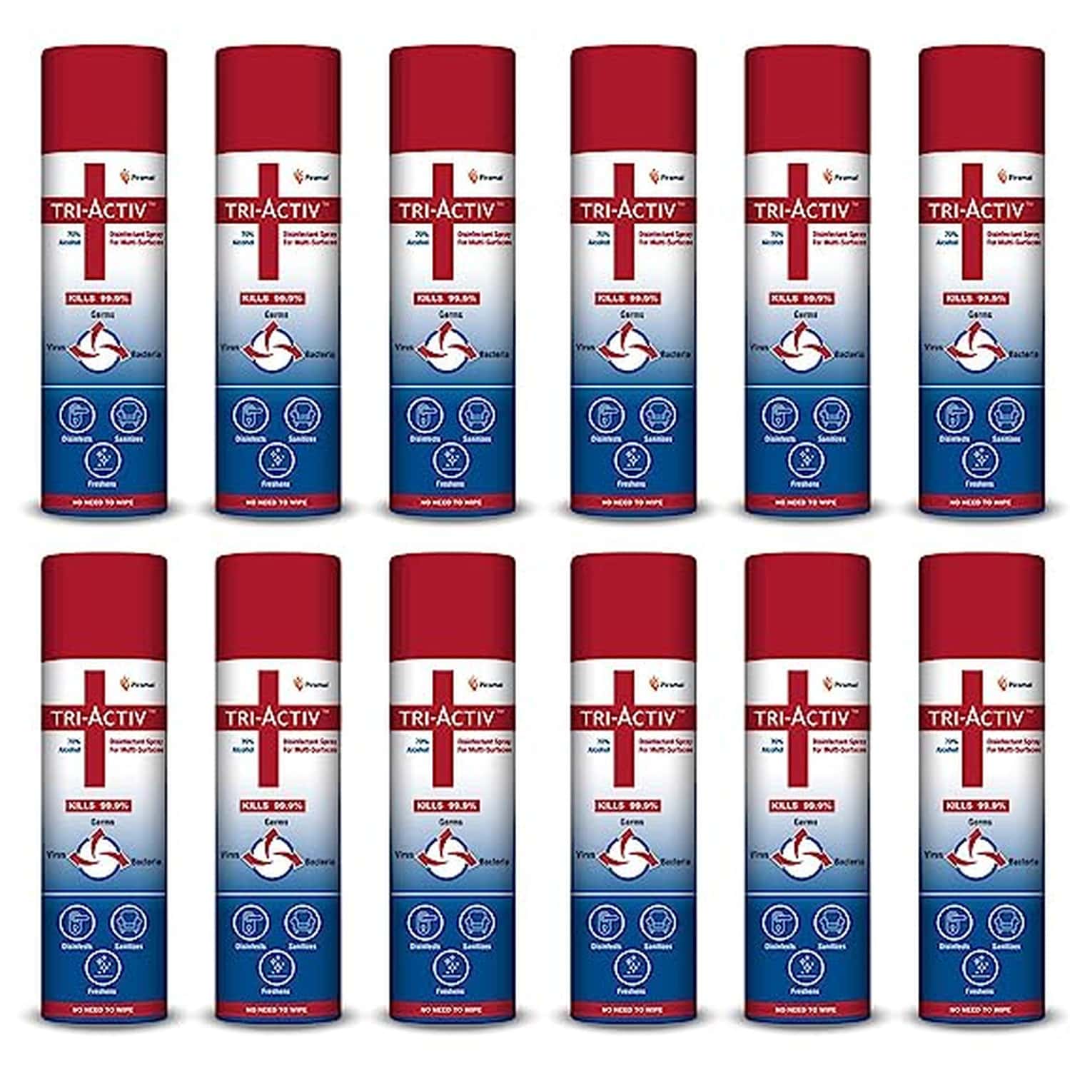 Tri Activ Disinfectant Spray 500 Ml - Pack Of 1