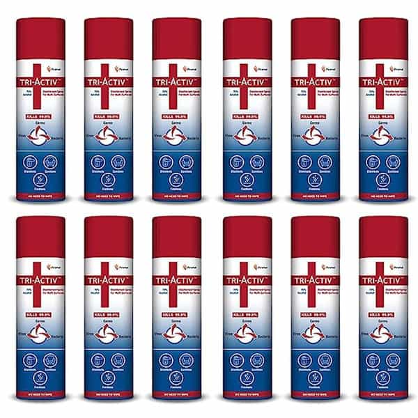 Tri Activ Disinfectant Spray 500 Ml - Pack Of 1