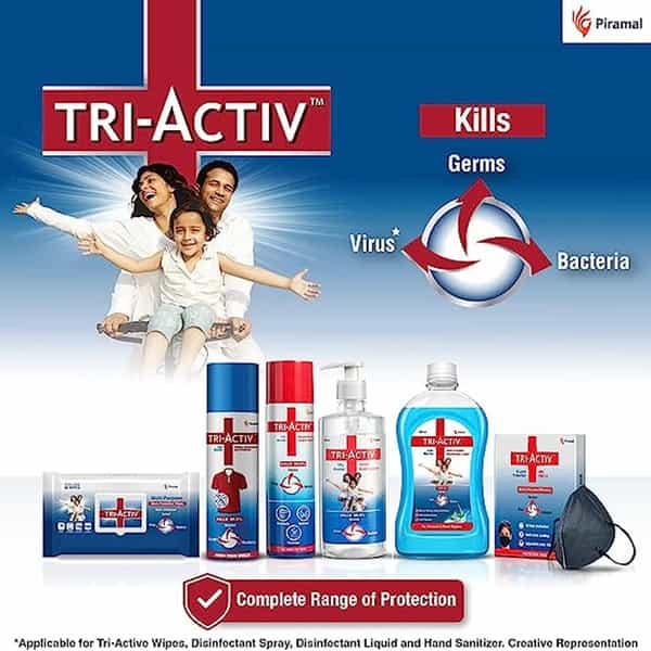 Tri Activ Disinfectant Spray 500 Ml - Pack Of 1