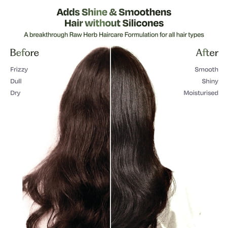 Sacred Grove Argan & Broccoli Seed Frizz Control Serum - 30ml