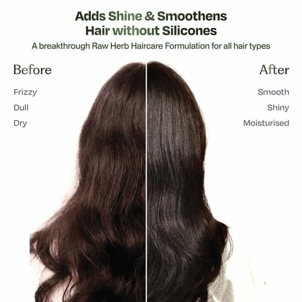 Sacred Grove Argan & Broccoli Seed Frizz Control Serum - 30Ml