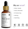 Sirona Anti Acne Face Serum With Tee Tree Oil Salicylic Acid Hyaluronic Acid And Vitamin E - 30 Ml