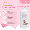 Pearldew Baby Powder - 100 Gm | With Tulsi | Neem | Aloe Vera | Shea Butter (Pack Of 2)