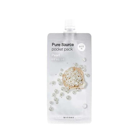 Missha Pure Source Pocket Pack (Pearl) - Pack Of 5