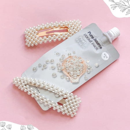 Missha Pure Source Pocket Pack (Pearl) - Pack Of 5