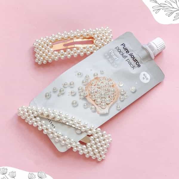 Missha Pure Source Pocket Pack (Pearl) - Pack Of 5