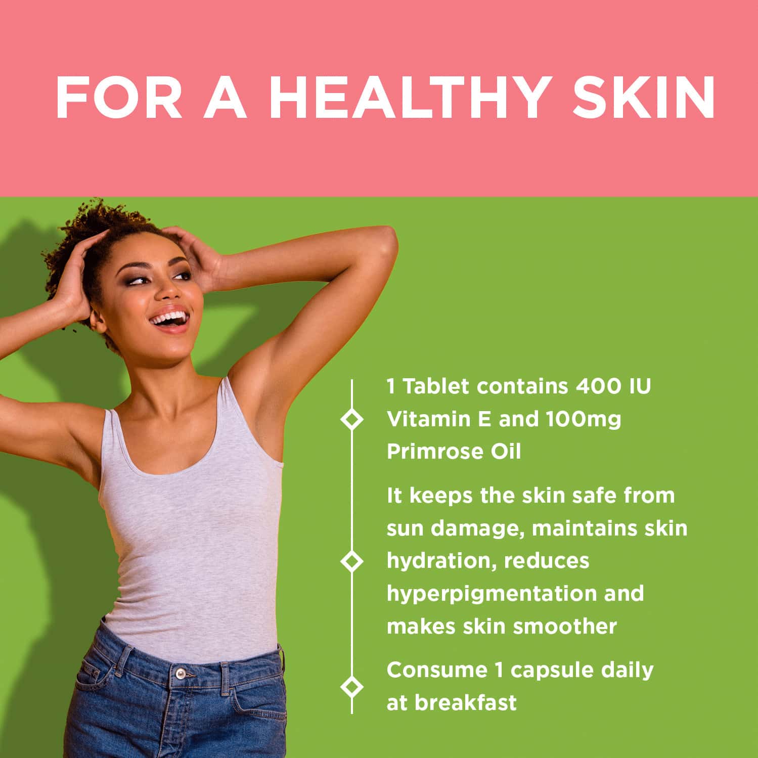 Buy HEALTHKART HK VITALS 60 VITAMIN E CAPSULES Online & Get Upto 60