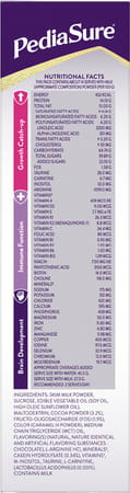 Pediasure Vital Nutrients To Help Kids Growth For 2-6 Years Old Chocolate Box Of 200 Gm
