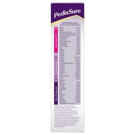 Pediasure Vital Nutrients To Help Kids Growth For 2-6 Years Old Chocolate Box Of 200 Gm