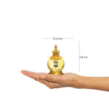 Ajmal Amber Magic Edp 100ml Perfume For Men And Mukhallat Al Wafa Cp Attar 12ml For Unisex