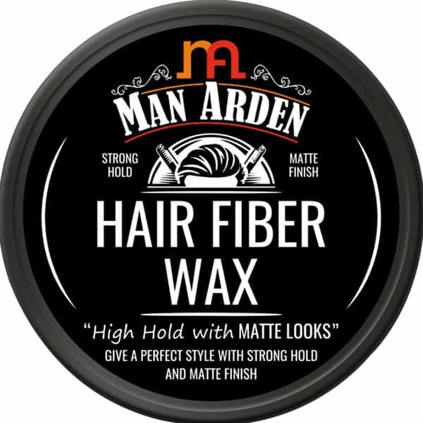 Man Arden Eccentric Combo-Hair Fiber Wax 50G+Face Wash +Sunscreen +Peel Off Mask(100Ml Each)A