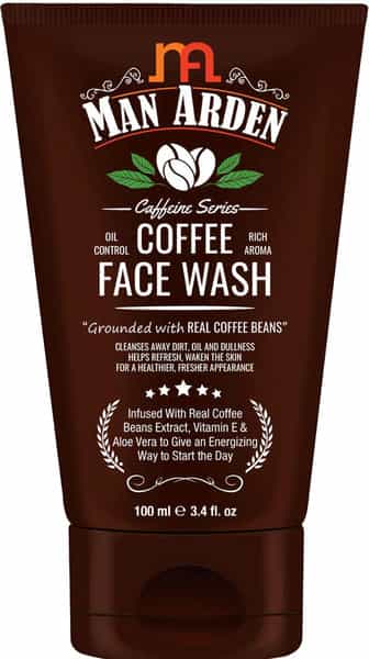 Man Arden Eccentric Combo-Hair Fiber Wax 50G+Face Wash +Sunscreen +Peel Off Mask(100Ml Each)A