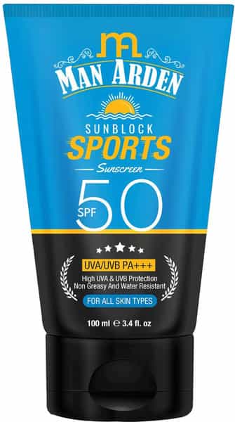Man Arden Eccentric Combo-Hair Fiber Wax 50G+Face Wash +Sunscreen +Peel Off Mask(100Ml Each)A