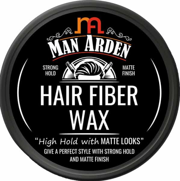 Man Arden Eccentric Combo-Hair Fiber Wax 50G+Face Wash +Sunscreen +Peel Off Mask(100Ml Each)A