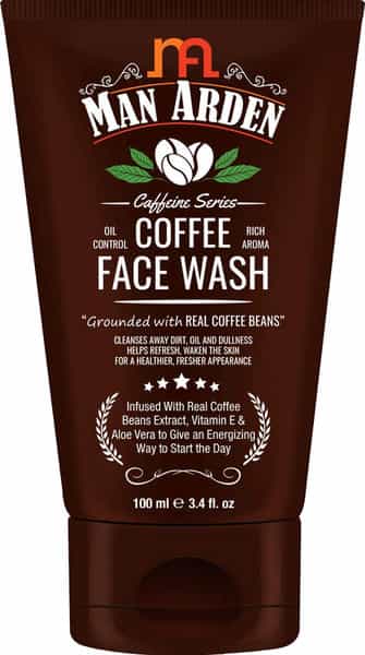 Man Arden Eccentric Combo-Hair Fiber Wax 50G+Face Wash +Sunscreen +Peel Off Mask(100Ml Each)A