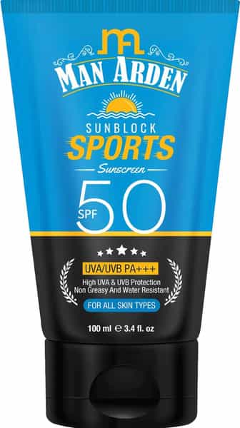 Man Arden Eccentric Combo-Hair Fiber Wax 50G+Face Wash +Sunscreen +Peel Off Mask(100Ml Each)A