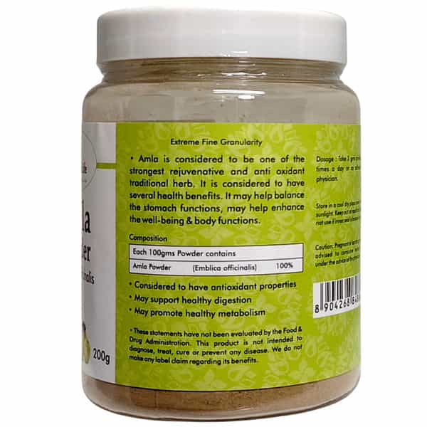 Al-Ayurvedic Life Amla Powder 200 Gms Pack Of 2