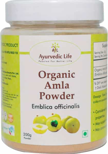 Al-Ayurvedic Life Amla Powder 200 Gms Pack Of 2