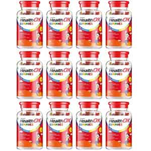 Health Ok Mankind Gummies Multivitamin And Multimineral For Kids | 30 Gummies X Pack Of 12