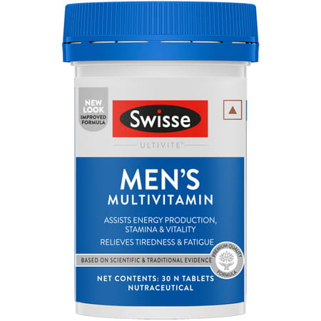 Swisse Ultivite Men'S Multivitamin Tablet 30 No'S