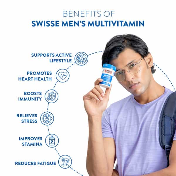 Swisse Ultivite Men's Multivitamin Tablet 30 No's