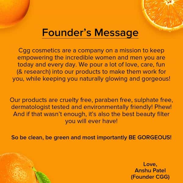 Cgg Cosmetics Vitamin C Micellar Cleansing Water 4 In 1 Skin Brightening- 300Ml