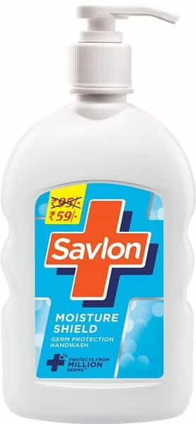 Savlon Moisutre Shield  Handwash  Bottle Of 200 Ml