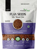 Nourishvitals Healthy Munching Combo Flax Seeds Raw Seeds + Chia Raw Unroasted Seeds (200Gm Each)