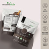 Nourishvitals Healthy Munching Combo Flax Seeds Raw Seeds + Chia Raw Unroasted Seeds (200Gm Each)