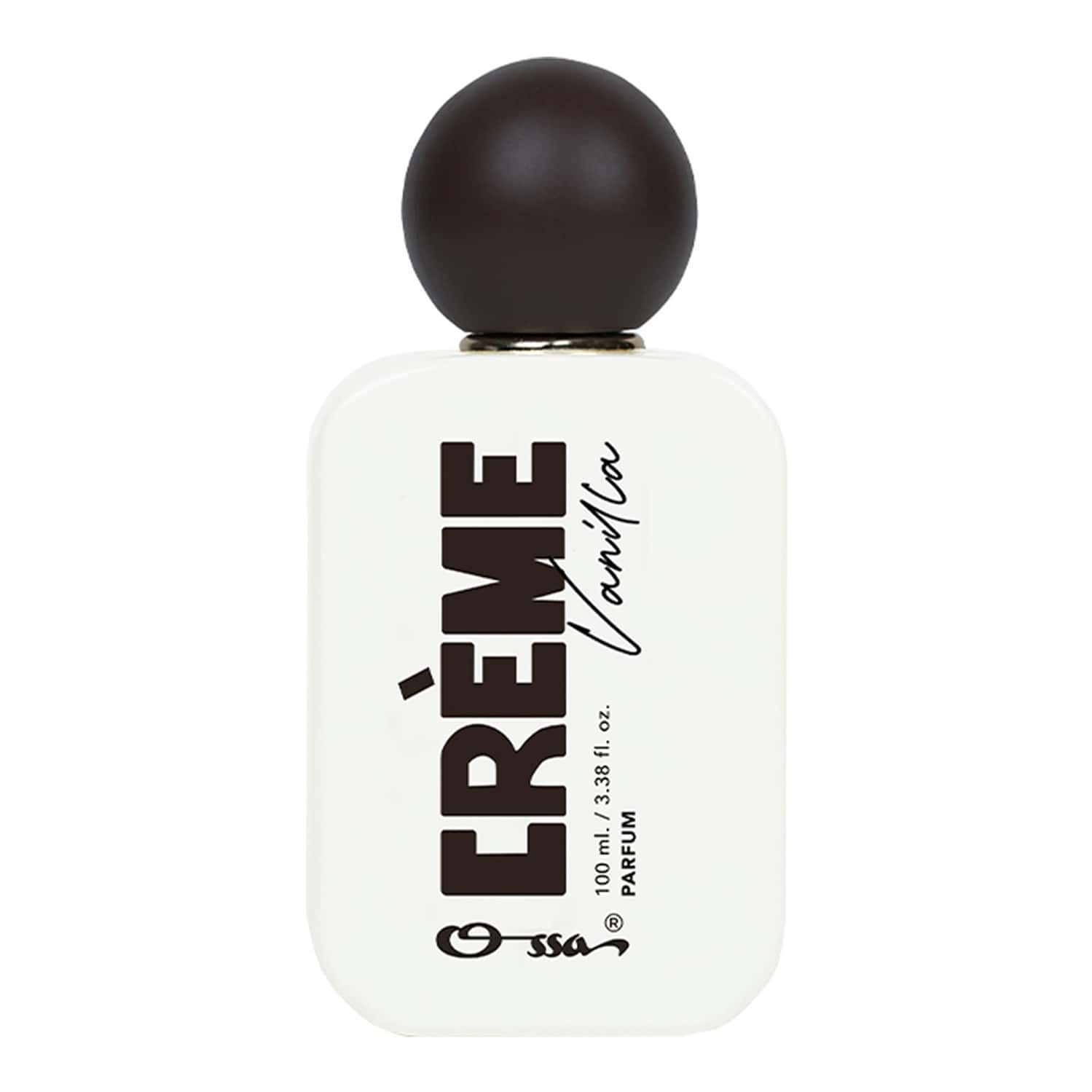 Ossa Gourmand Creme Vanilla Parfum | Unisex | Musk | Rose | Coconut | Jasmine | Caramel | 100ml