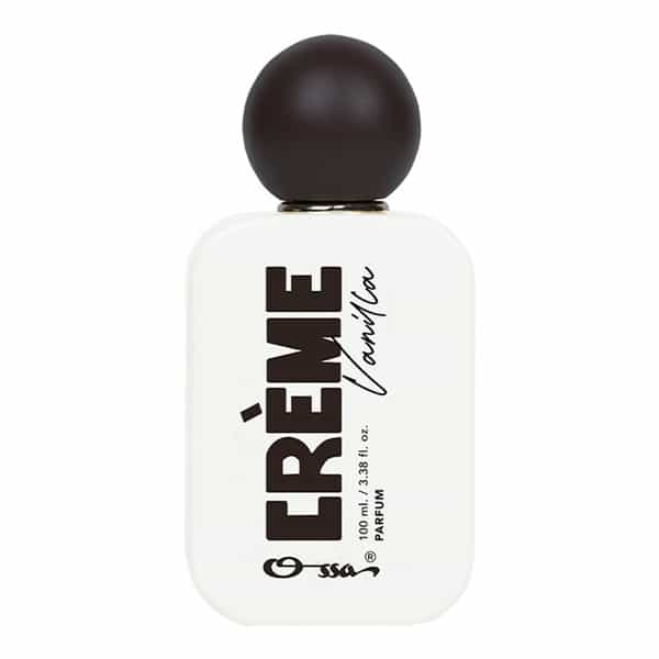 Ossa Gourmand Creme Vanilla Parfum | Unisex | Musk | Rose | Coconut | Jasmine | Caramel | 100Ml