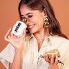 Ossa Gourmand Creme Vanilla Parfum | Unisex | Musk | Rose | Coconut | Jasmine | Caramel | 100Ml