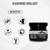 Earth King Kashmiri Shilajit/Shilajeet Resin | Raw Shudh Original (Semi Liquid) - 20Gm (Pack Of 1)
