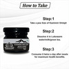 Earth King Kashmiri Shilajit/Shilajeet Resin | Raw Shudh Original (Semi Liquid) - 20Gm (Pack Of 1)