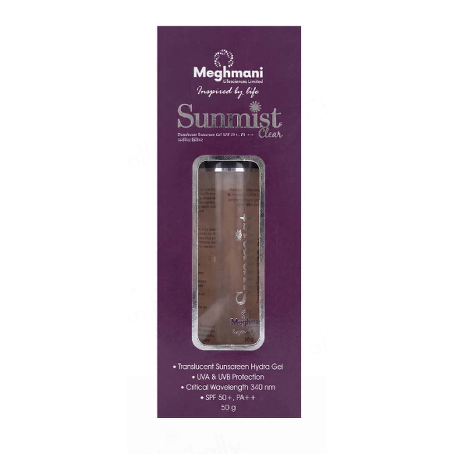 Meghmani Sunmist Clear