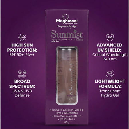 Meghmani Sunmist Clear