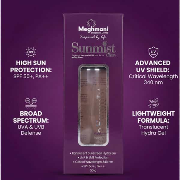 Meghmani Sunmist Clear