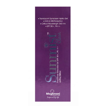Meghmani Sunmist Clear