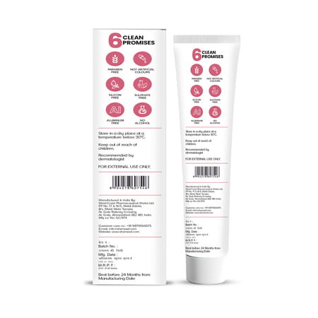 Sheneed Feminine Intimate 24hr Odour Control Cream 30gm|Rescue From Leakage & Uti|Gynac Approved