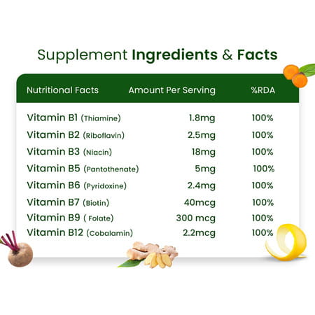 Vlado'S Himalayan Organics Plant Based B-Complex - 30 Veg Capsules